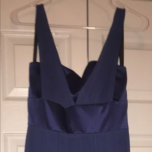 Navy blue shell dress